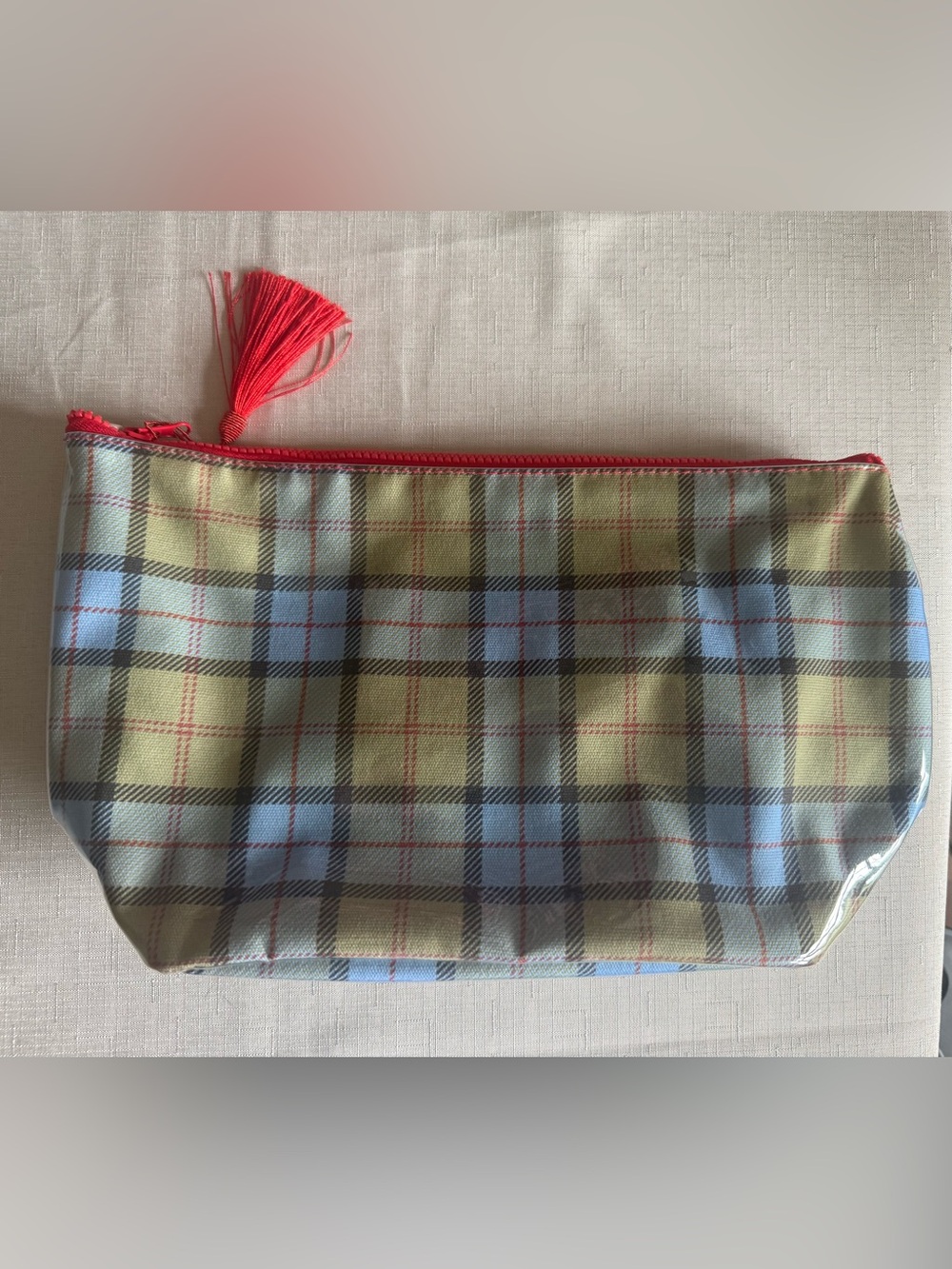 Dairy Boy Large Make Up Bag- New